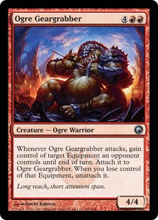 Scars of Mirrodin 099/249 Ogre Geargrabber