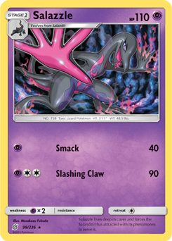 Unified Minds 099/236 Salazzle