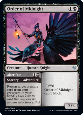 Throne of Eldraine 099/269 Order of Midnight