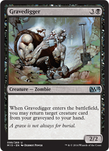 Magic 2015 099/269 Gravedigger