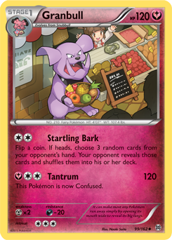 BREAKthrough 099/162 Granbull