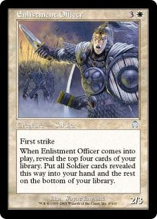 Apocalypse 009/143 Enlistment Officer