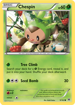 BREAKthrough 009/162 Chespin