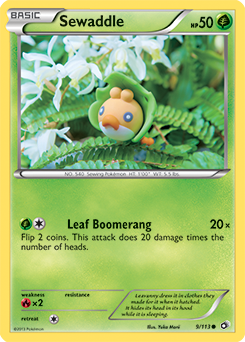 Legendary Treasures 009/113 Sewaddle