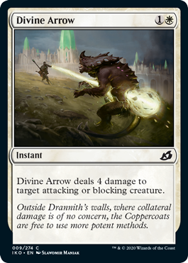 Ikoria: Lair of Behemoths 009/274 Divine Arrow