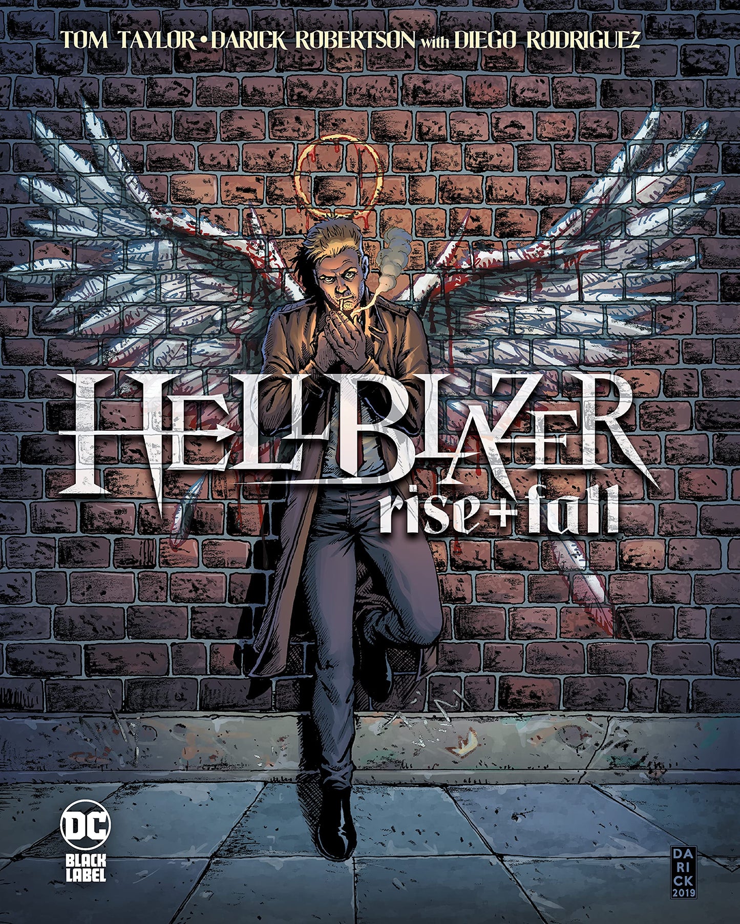 Hellblazer Rise and Fall #1 DC Black Label (2020)