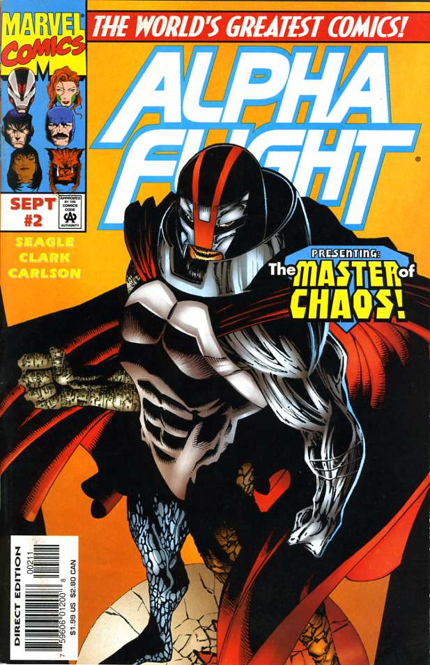 Alpha Flight #2 Marvel Comics (1997)