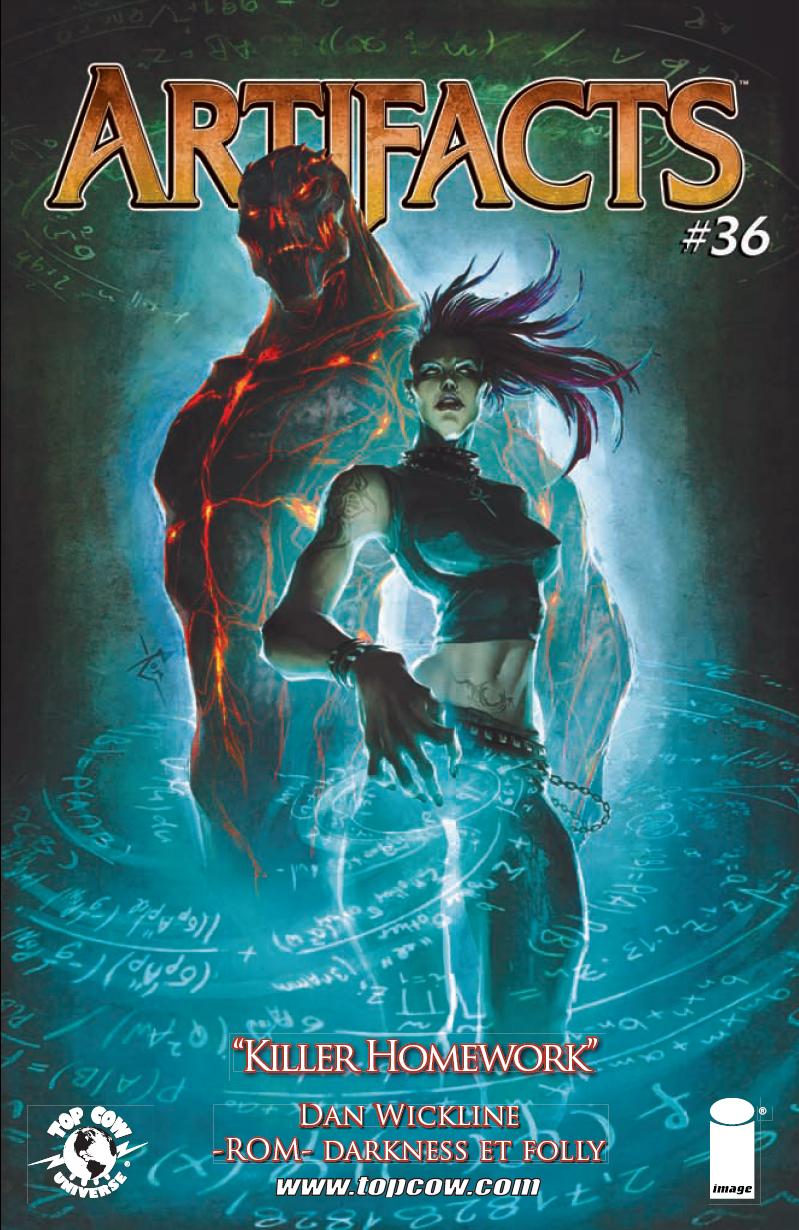 Artifacts #36 Top Cow Comics (2010)