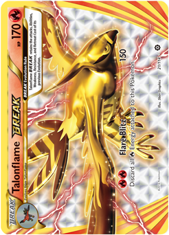 Steam Siege 021/114 Talonflame BREAK (Full Art)