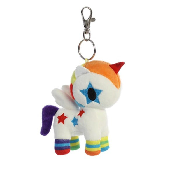 Tokidoki Unicorno Plush Key Clip (ASSORTED DESIGNS)