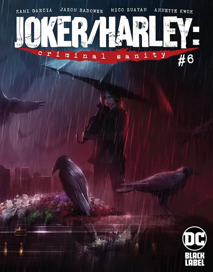 Joker / Harley Criminal Sanity #6 DC Black Label (2019)