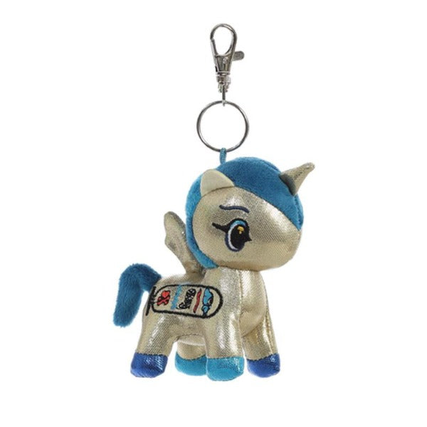 Tokidoki Unicorno Plush Key Clip (ASSORTED DESIGNS)