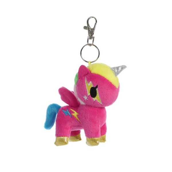 Tokidoki Unicorno Plush Key Clip (ASSORTED DESIGNS)