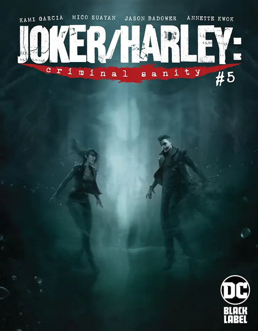 Joker / Harley Criminal Sanity #5 DC Black Label (2019)