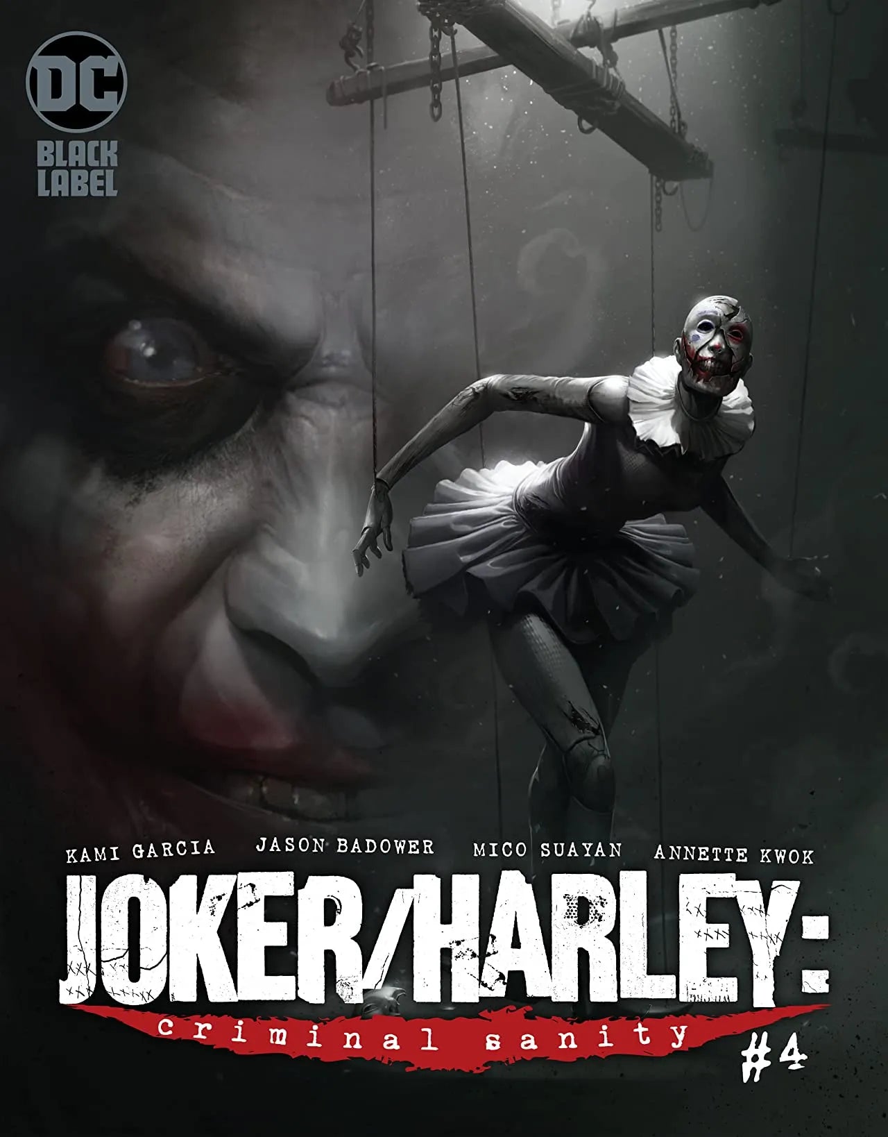 Joker / Harley Criminal Sanity #4 DC Black Label (2019)