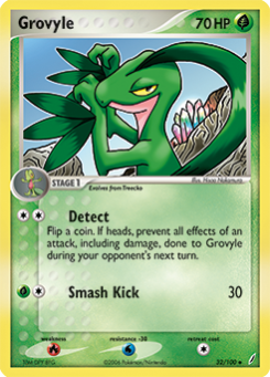 EX Crystal Guardians 032/100 Grovyle