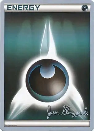 Black & White 111/114 Darkness Energy (World Championships 2013)