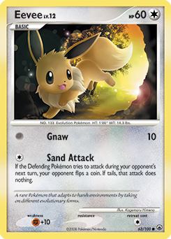 Majestic Dawn 063/100 Eevee