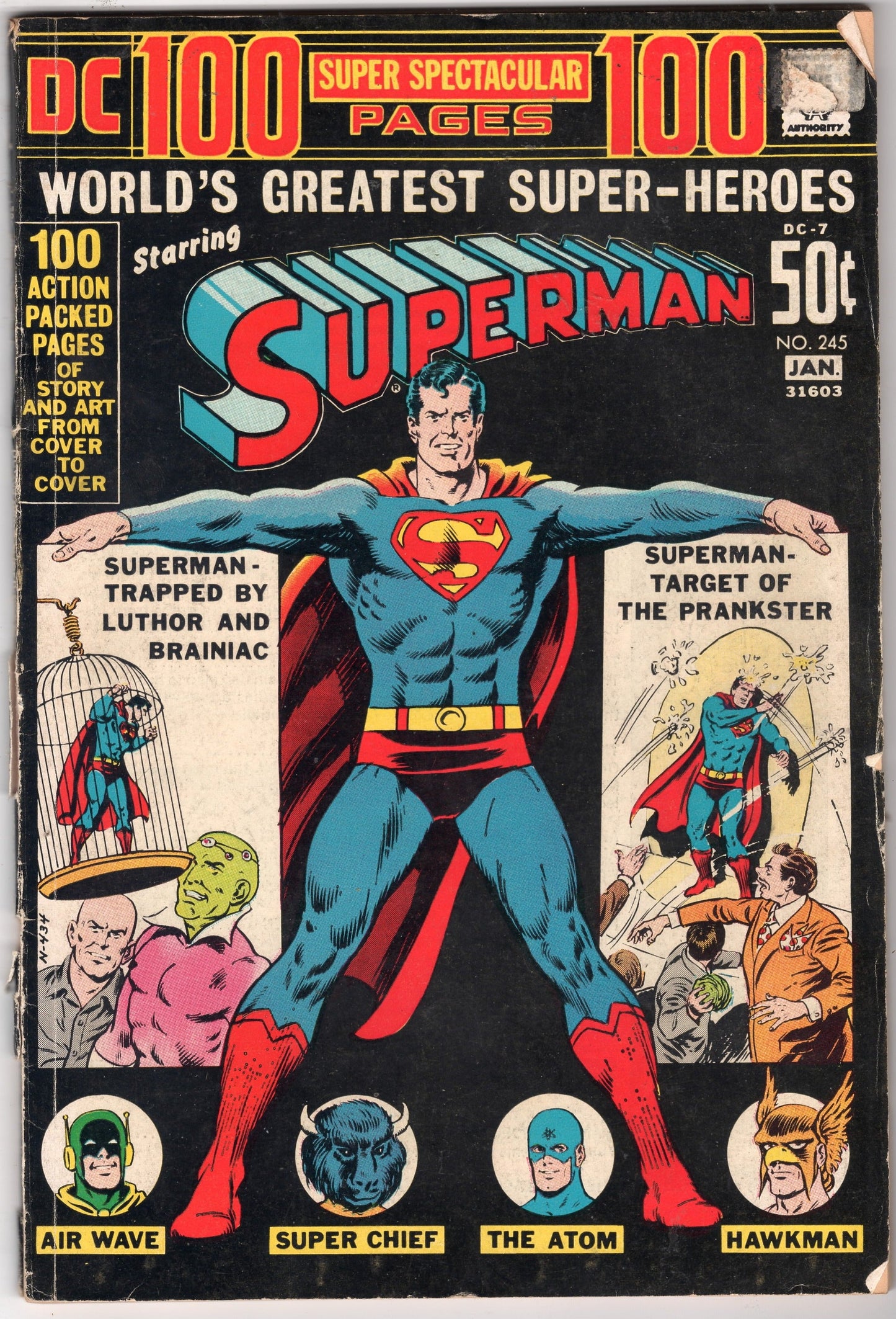 Superman #245 DC Comics (1939)