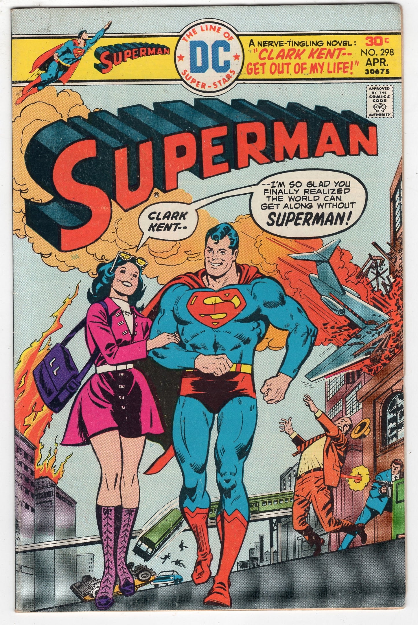 Superman #298 DC Comics (1939)