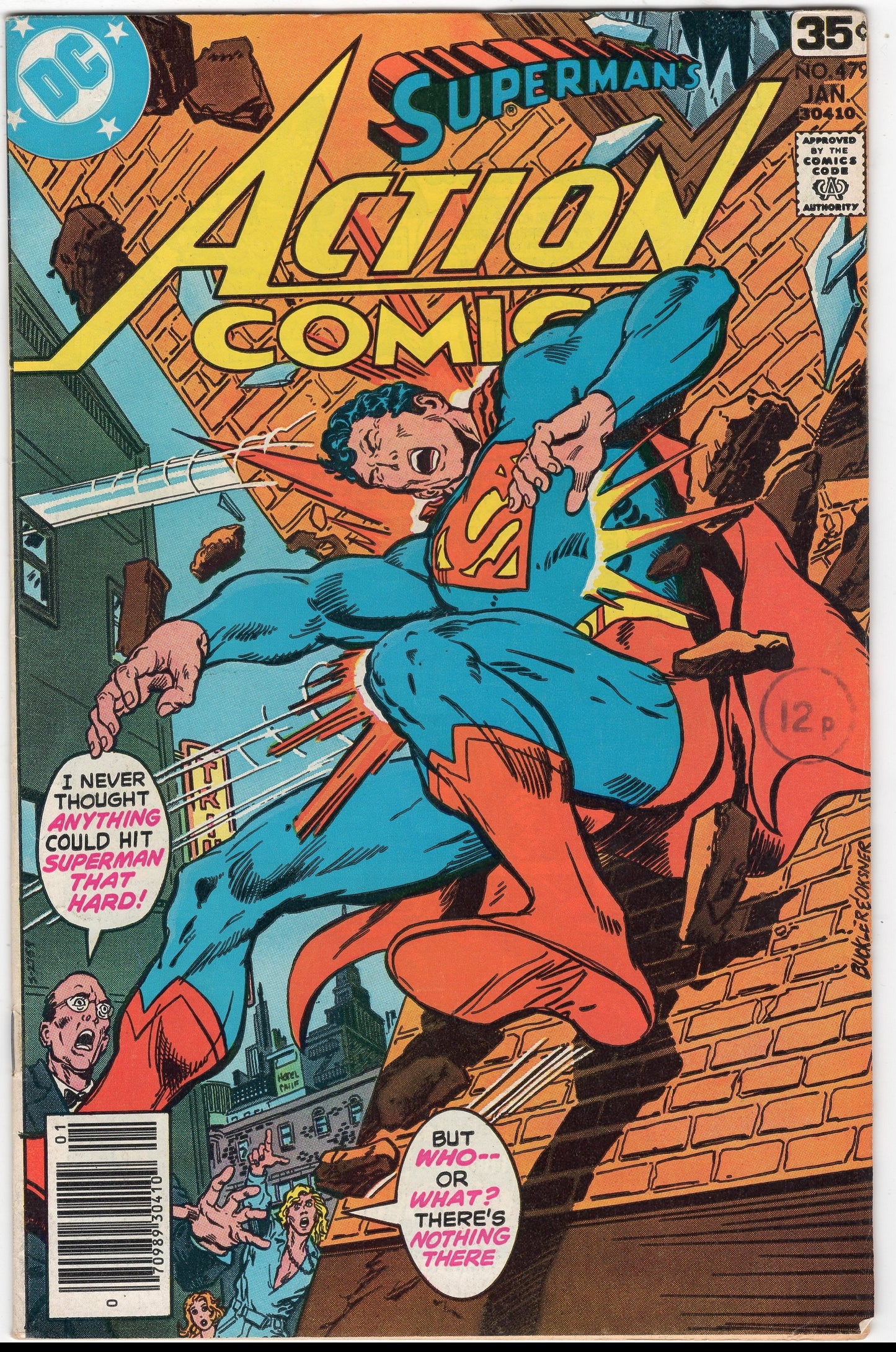 Action Comics #479 DC Comics (1938)