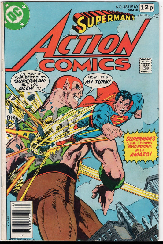 Action Comics #483 DC Comics (1938)