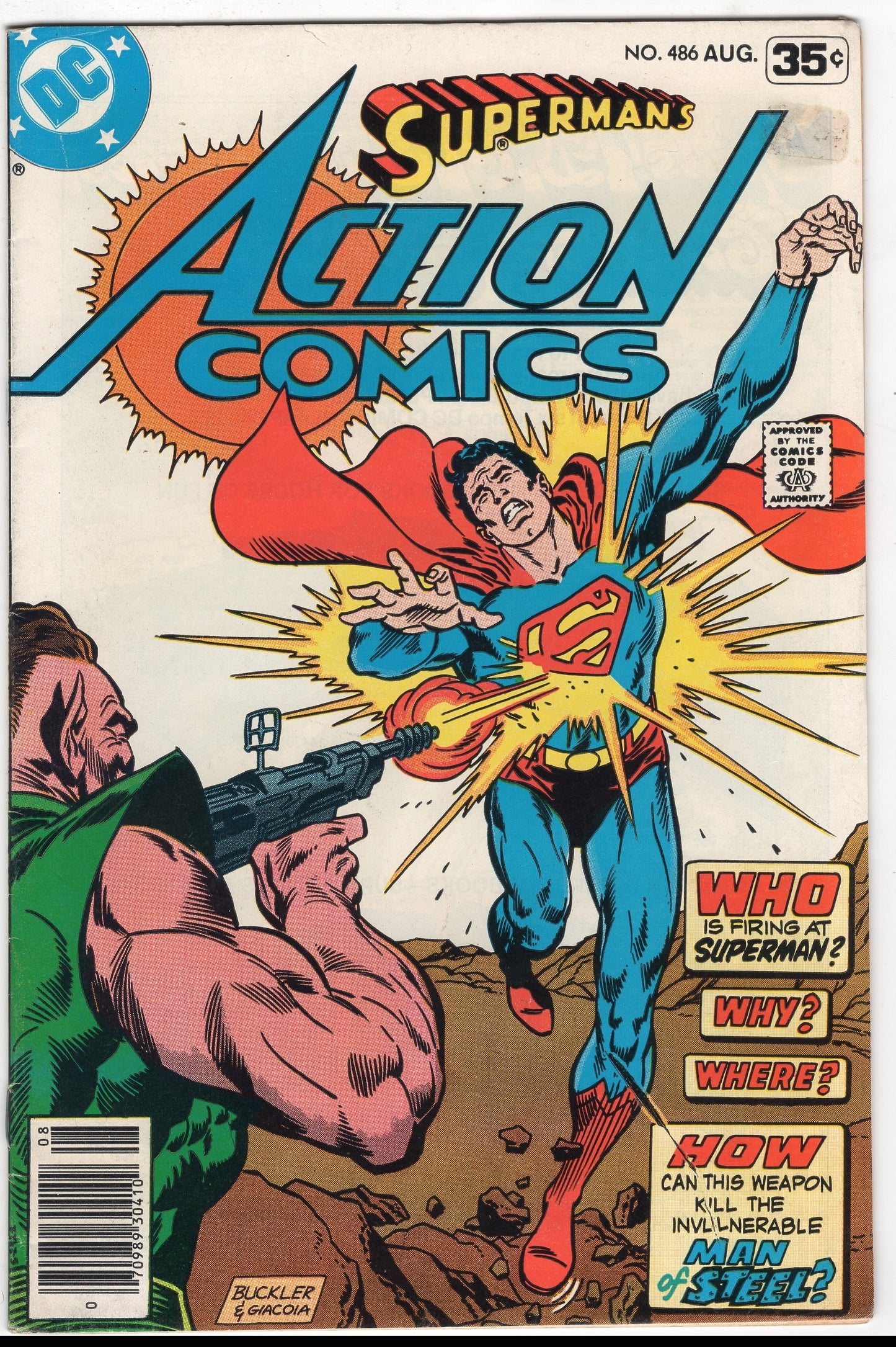 Action Comics #486 DC Comics (1938)