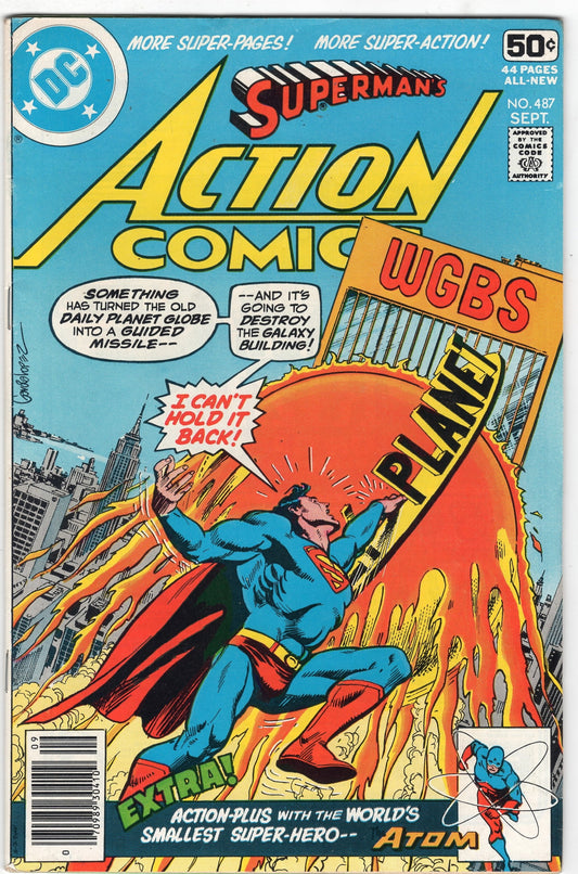 Action Comics #487 DC Comics (1938)