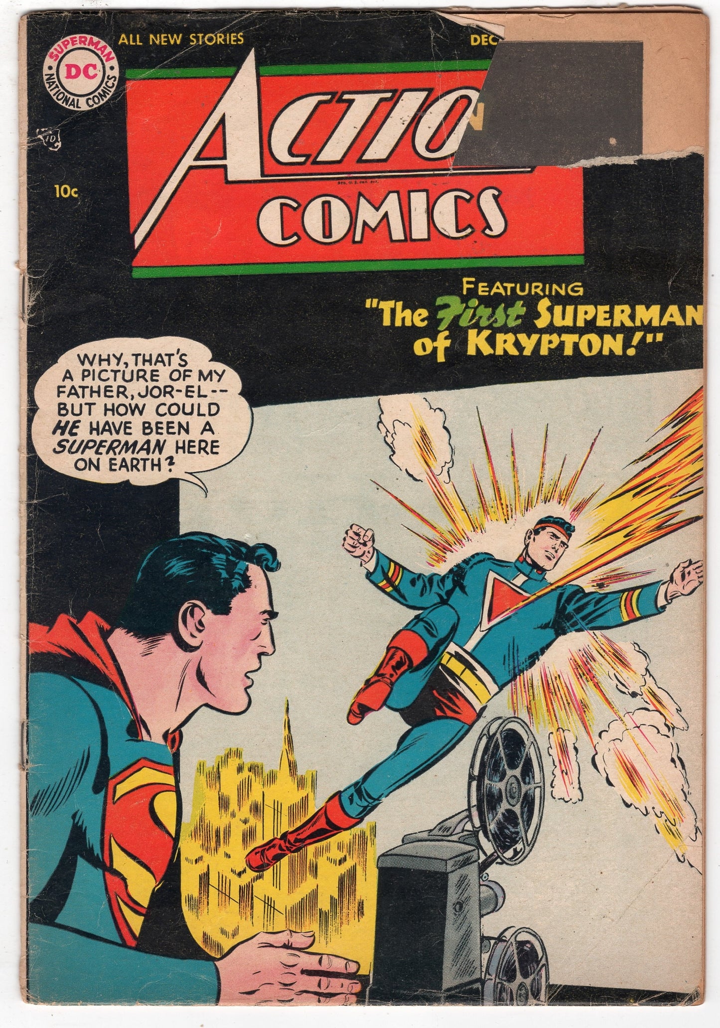 Action Comics #223 DC Comics (1938)