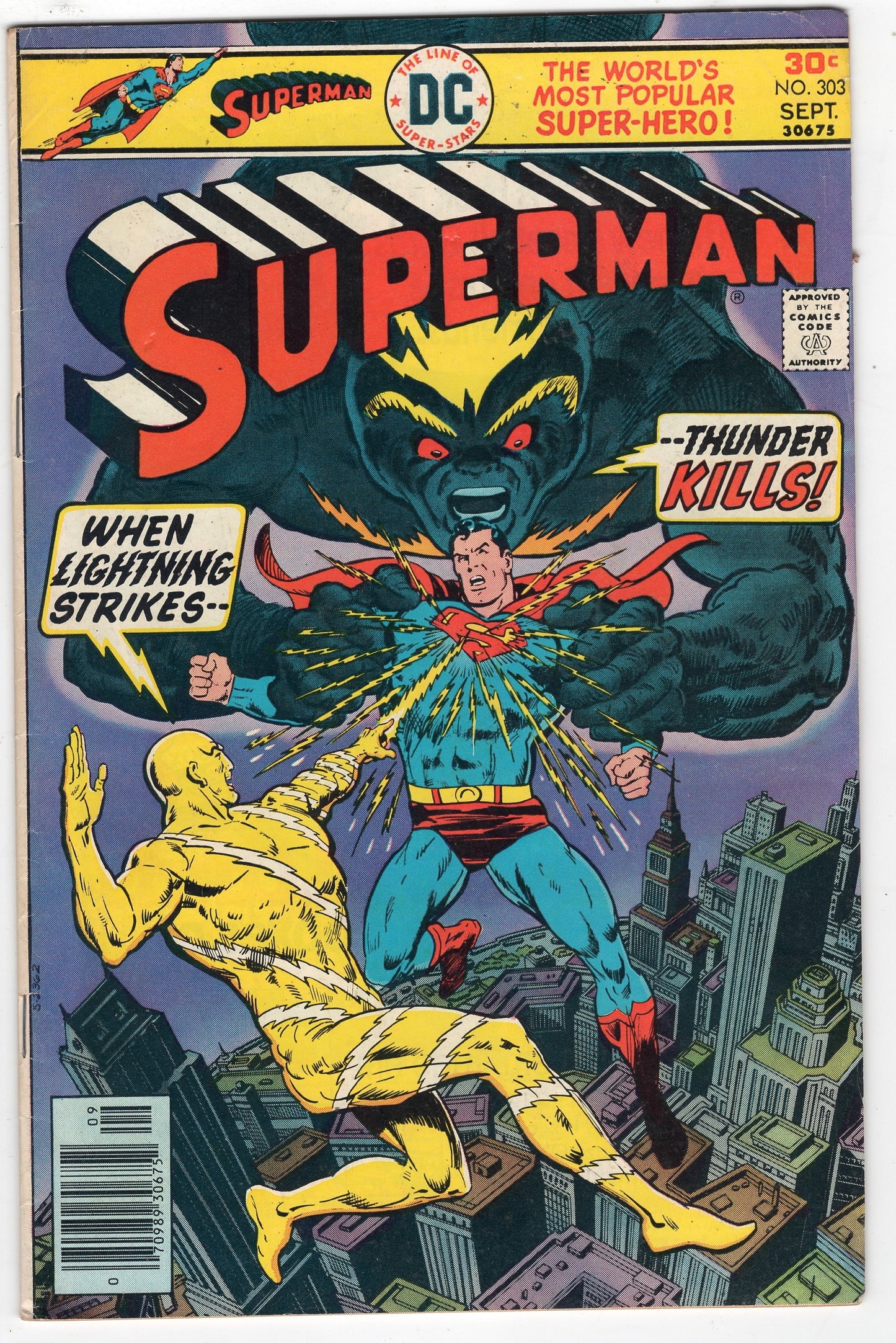 Superman #303 DC Comics (1939)