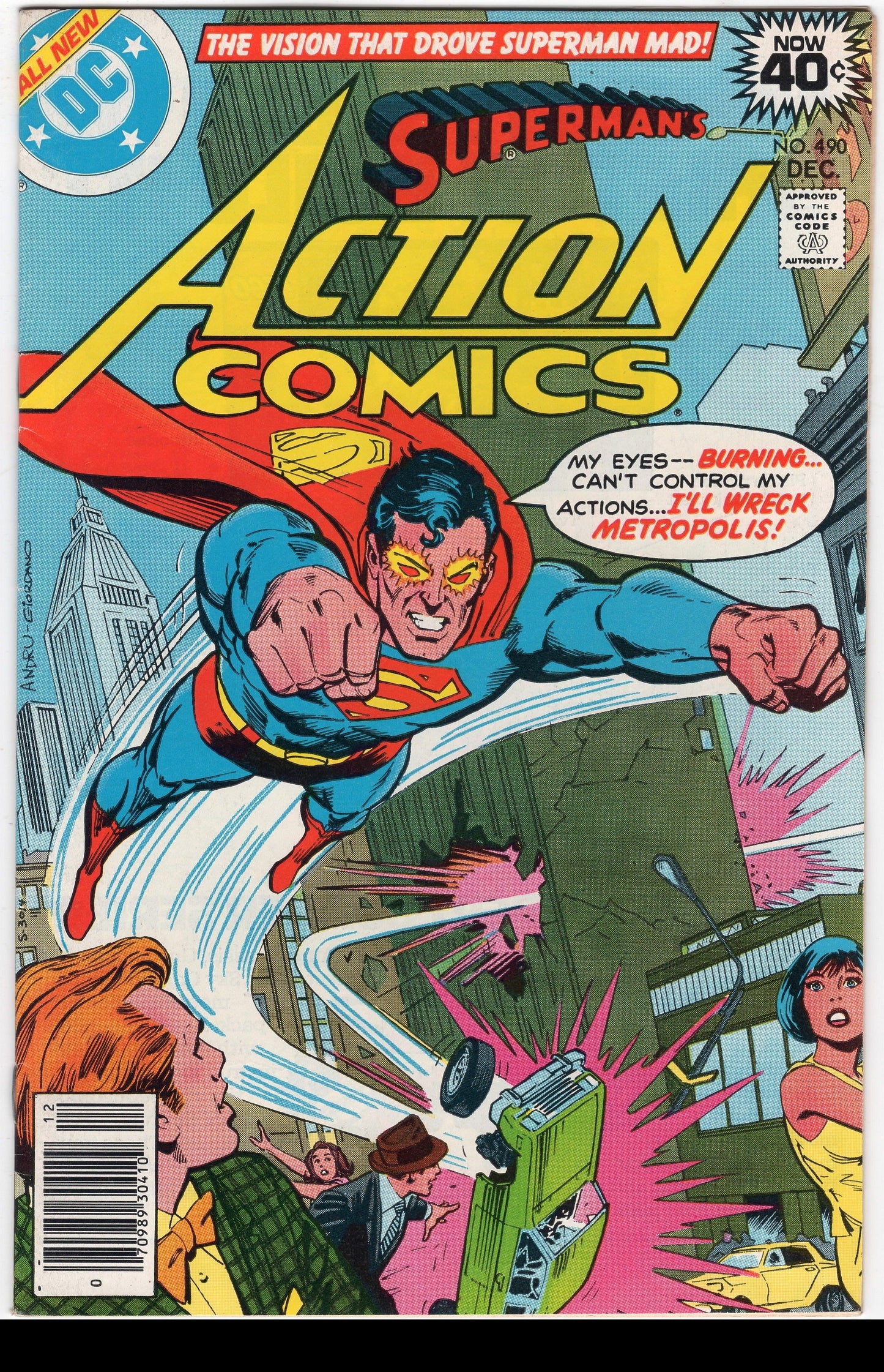 Action Comics #490 DC Comics (1938)