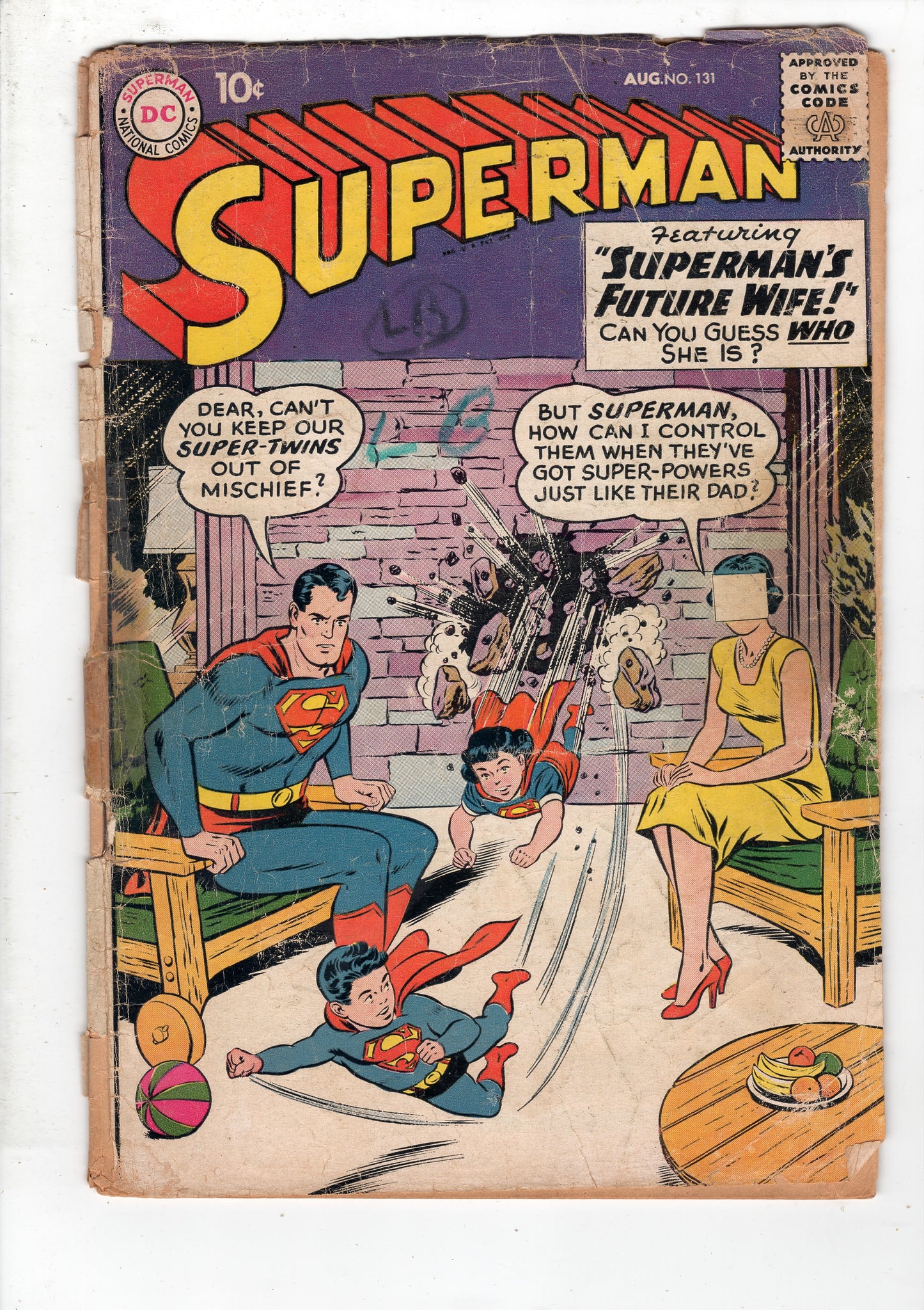 Superman #131 DC Comics (1939)