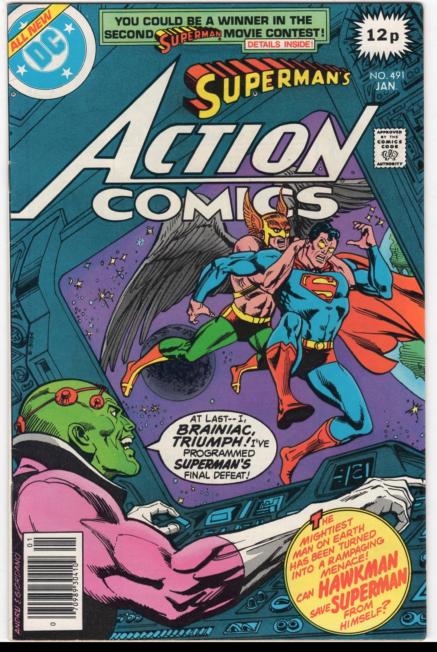 Action Comics #491 DC Comics (1938)