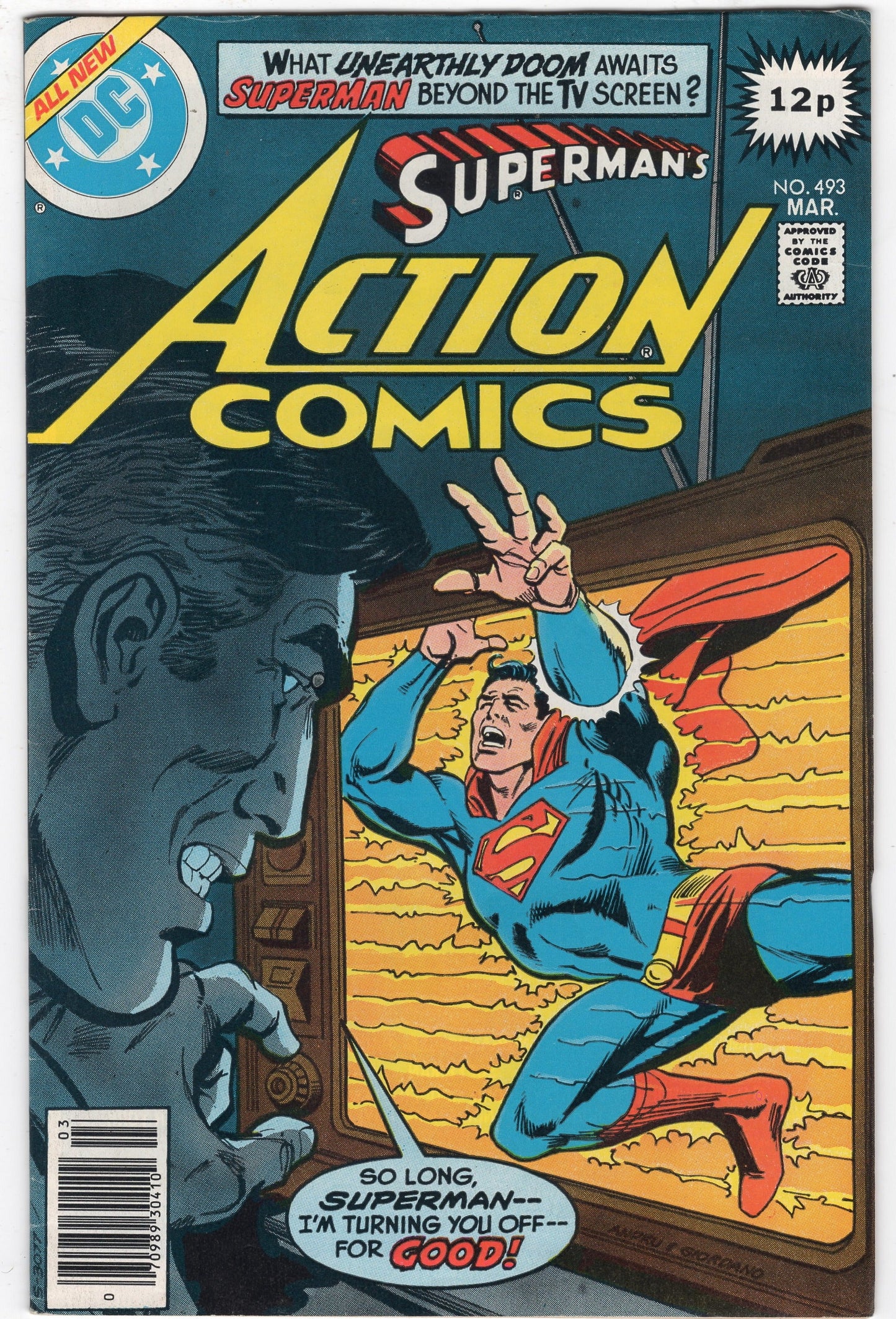 Action Comics #493 DC Comics (1938)