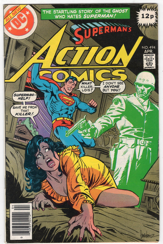 Action Comics #494 DC Comics (1938)