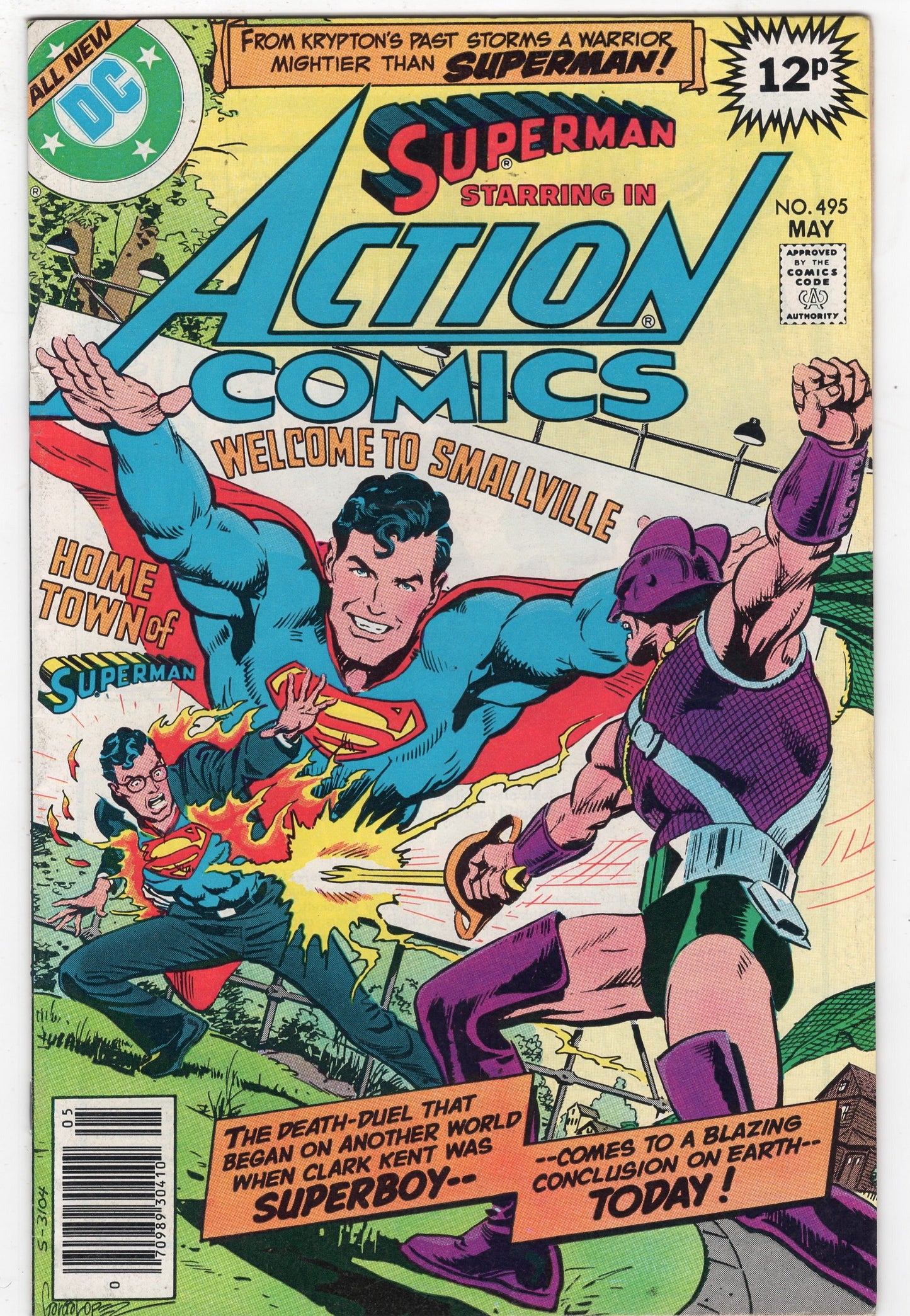 Action Comics #495 DC Comics (1938)