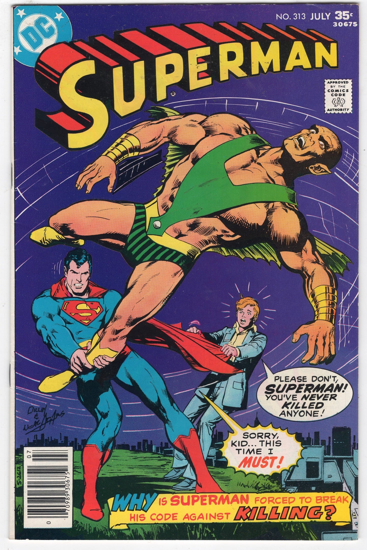 Superman #313 DC Comics (1939)