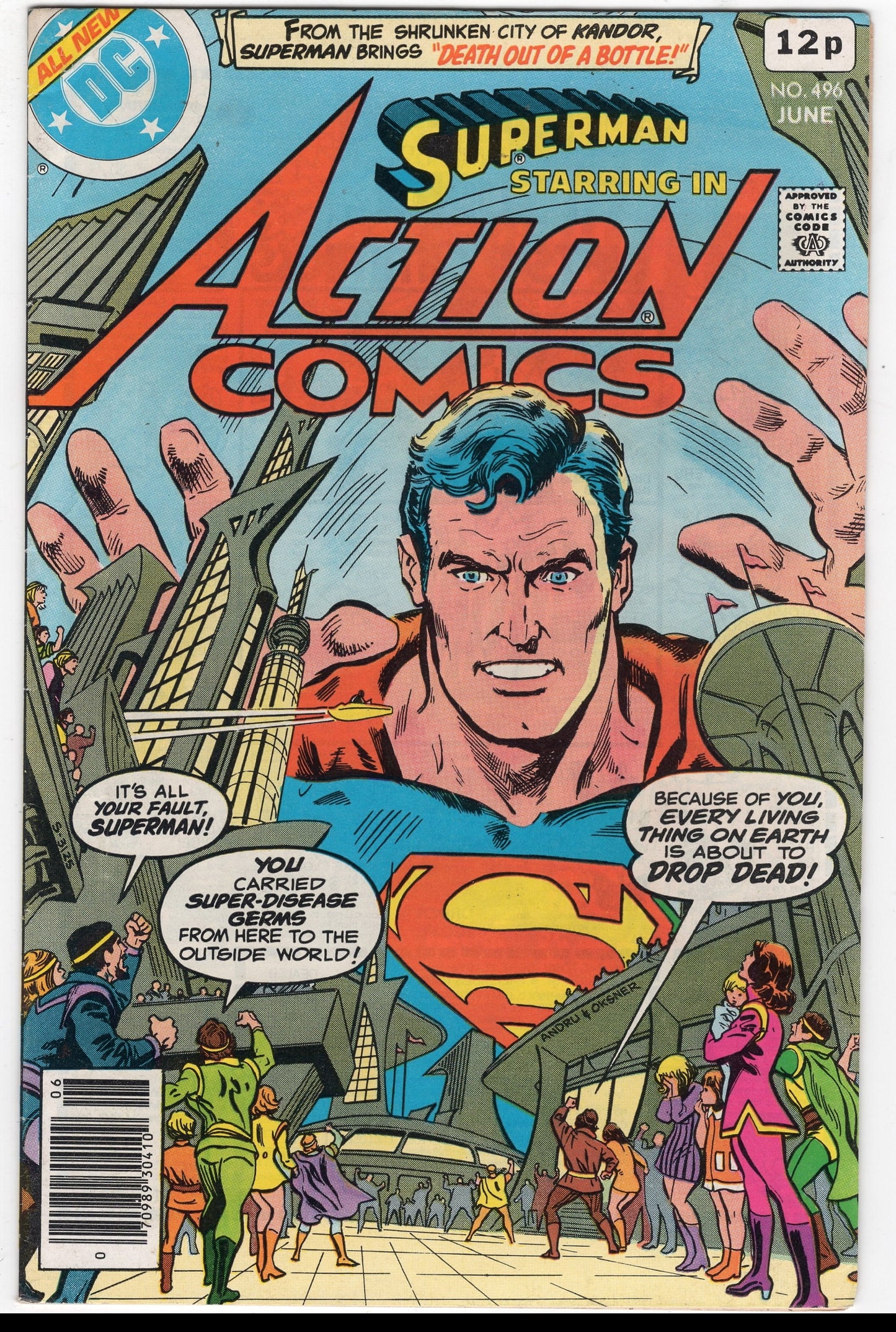 Action Comics #496 DC Comics (1938)