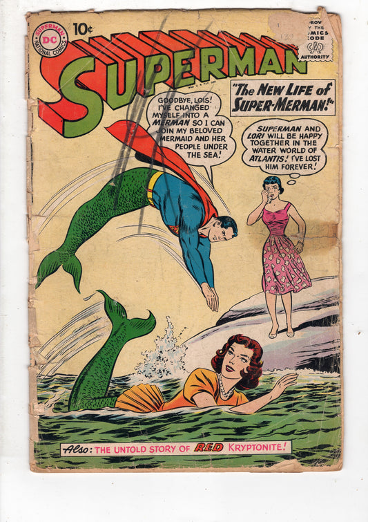 Superman #139 DC Comics (1939)