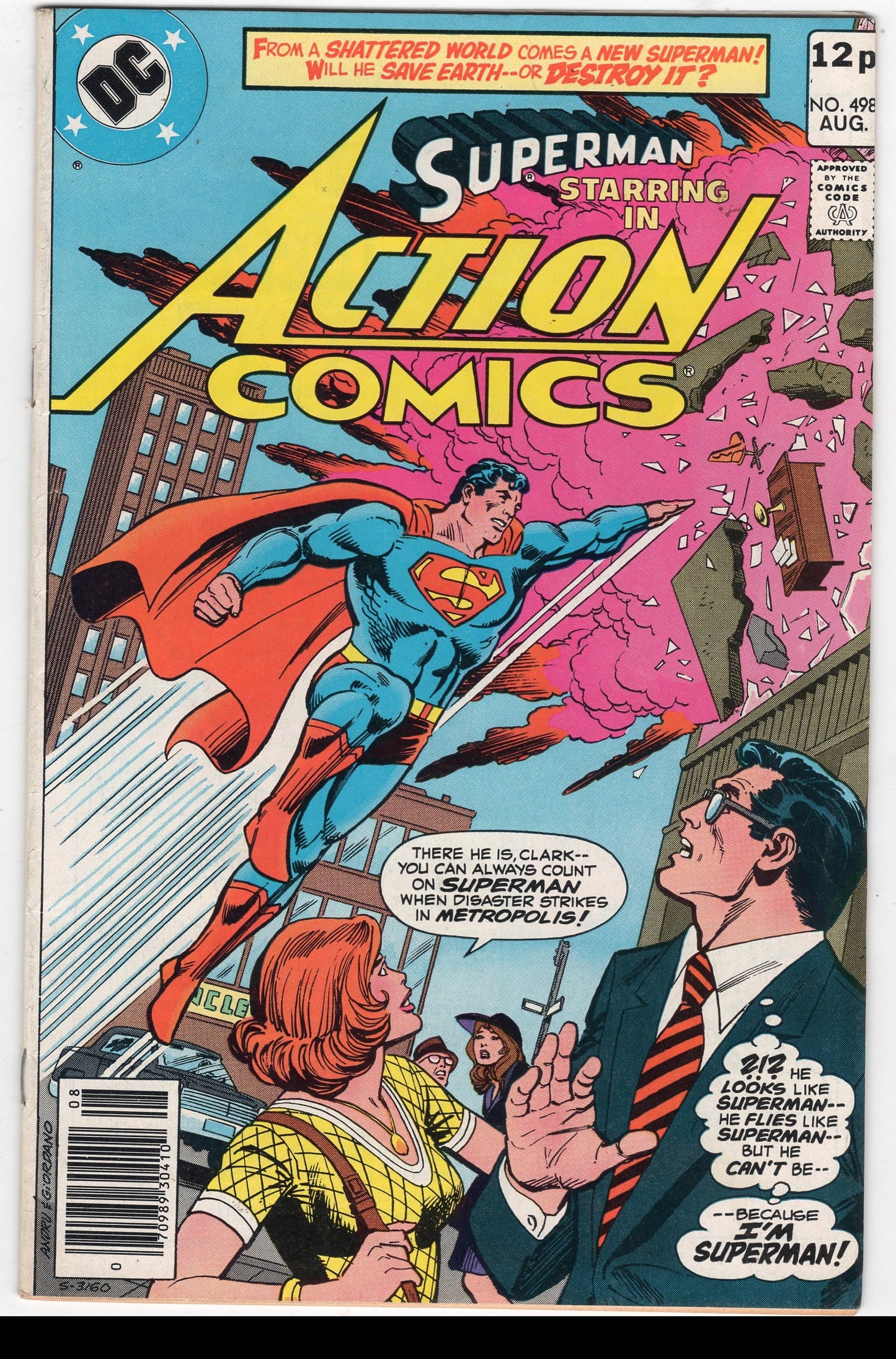 Action Comics #498 DC Comics (1938)