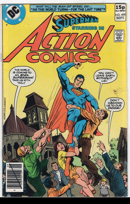 Action Comics #499 DC Comics (1938)