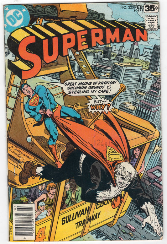 Superman #320 DC Comics (1939)