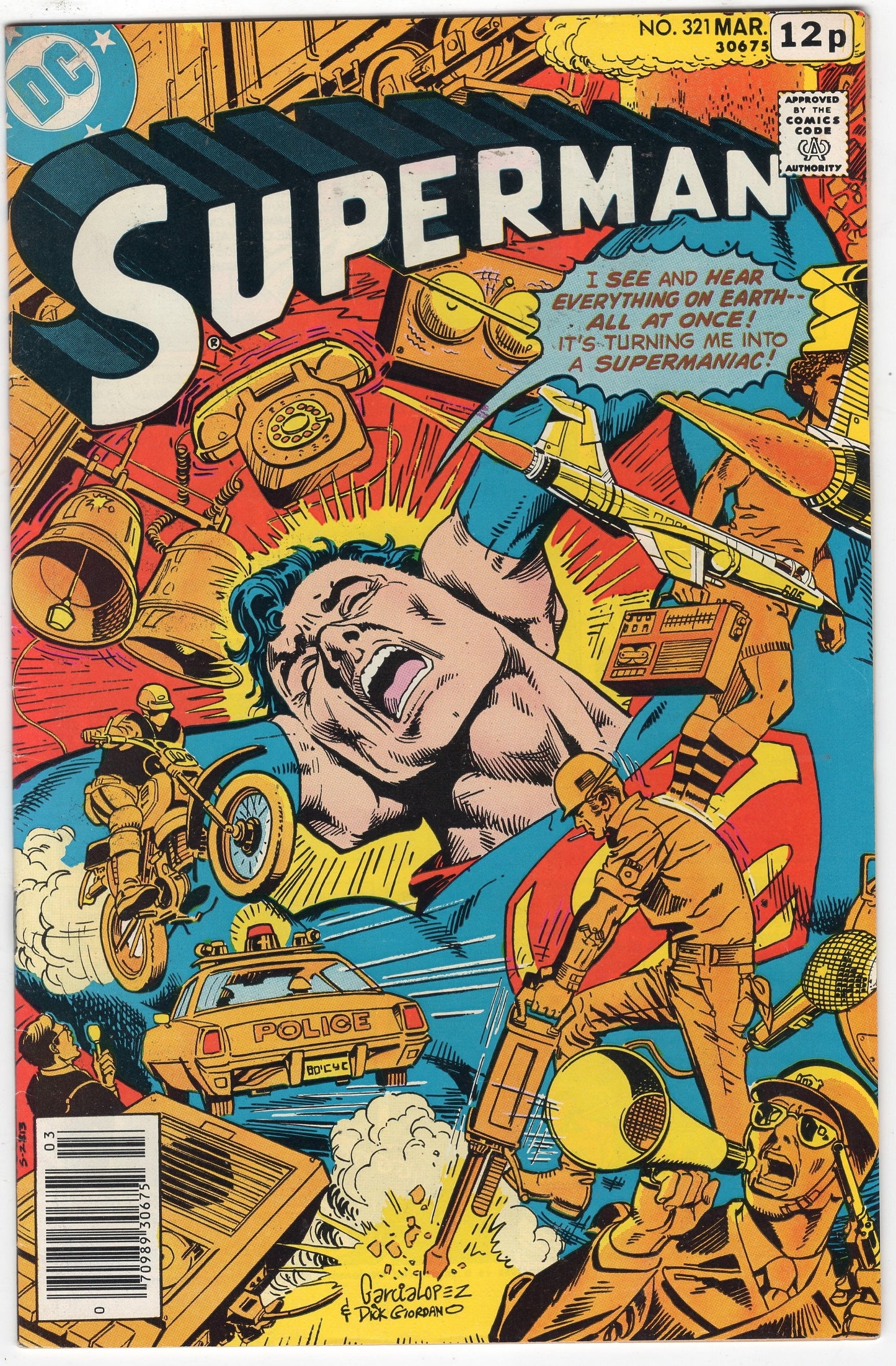 Superman #321 DC Comics (1939)