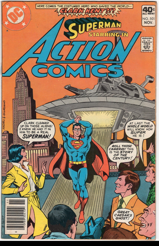 Action Comics #501 DC Comics (1938)