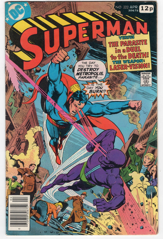 Superman #322 DC Comics (1939)