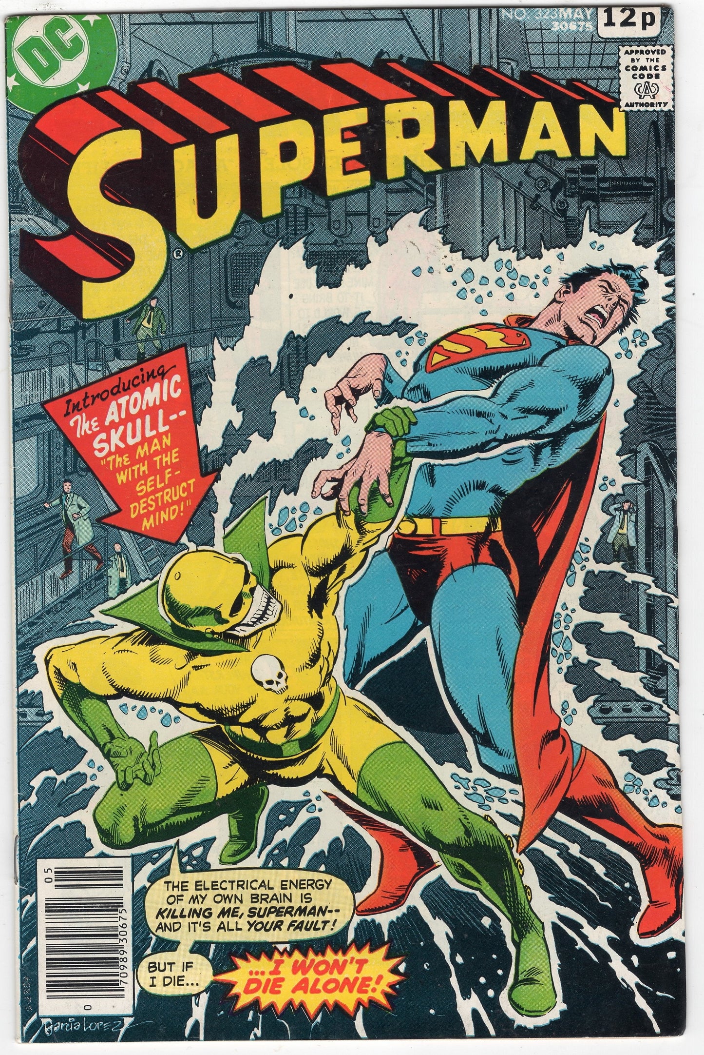 Superman #323 DC Comics (1939)