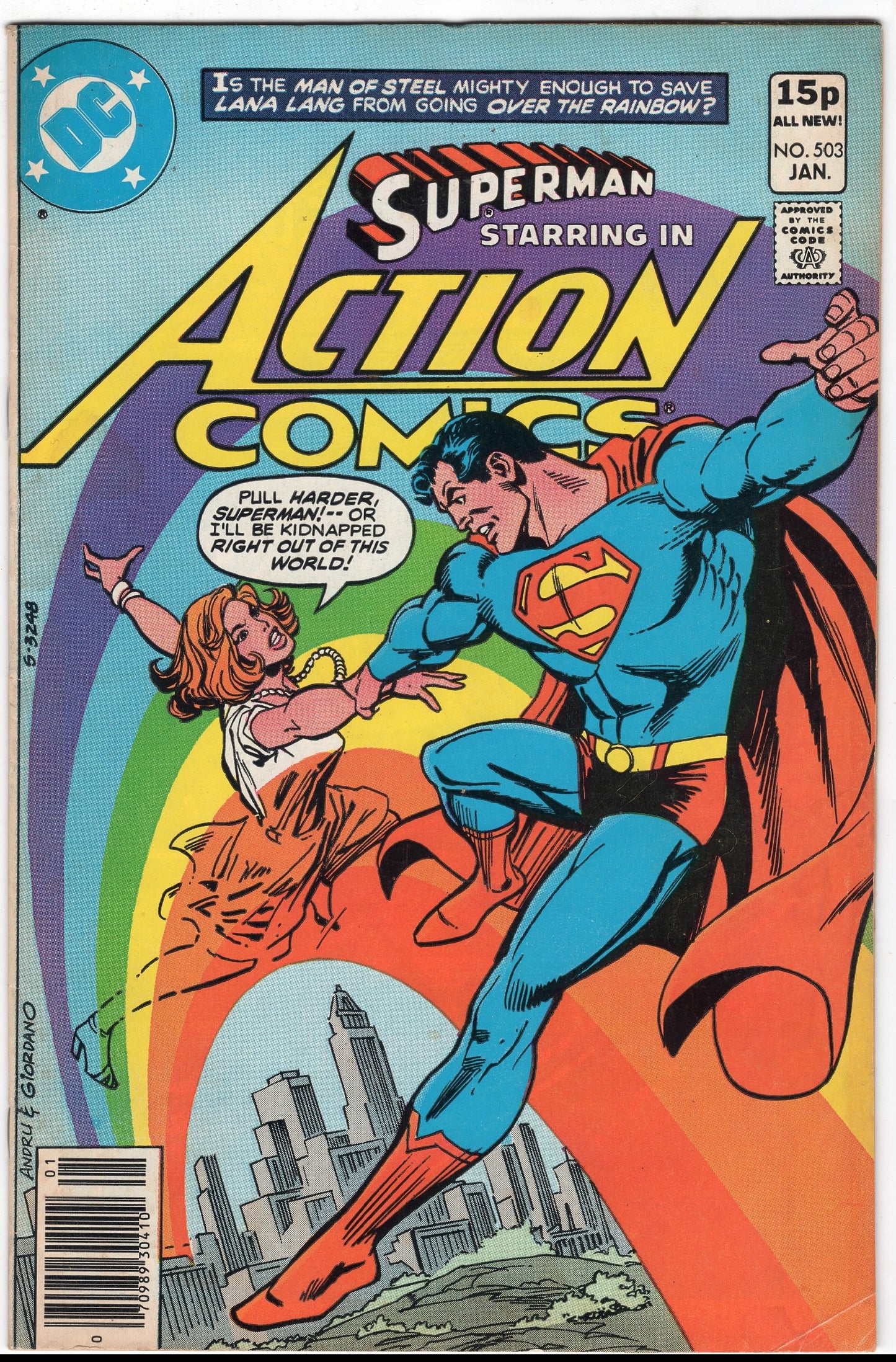 Action Comics #503 DC Comics (1938)