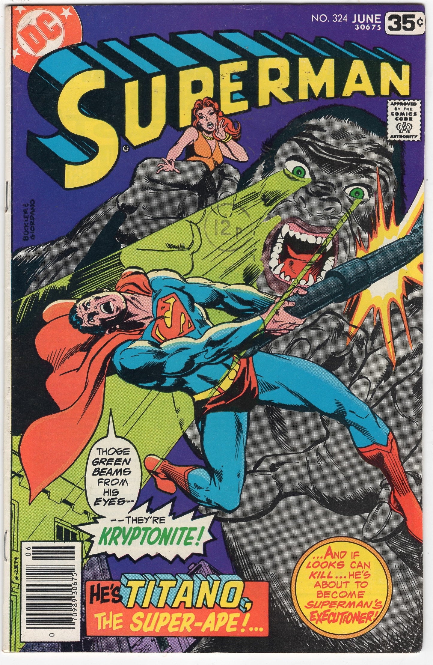 Superman #324 DC Comics (1939)