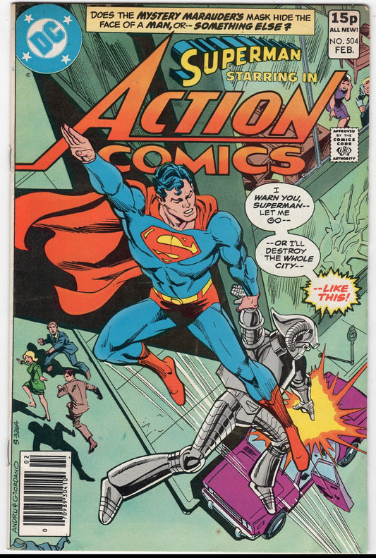 Action Comics #504 DC Comics (1938)