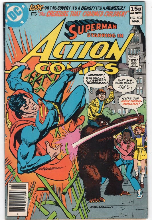 Action Comics #505 DC Comics (1938)